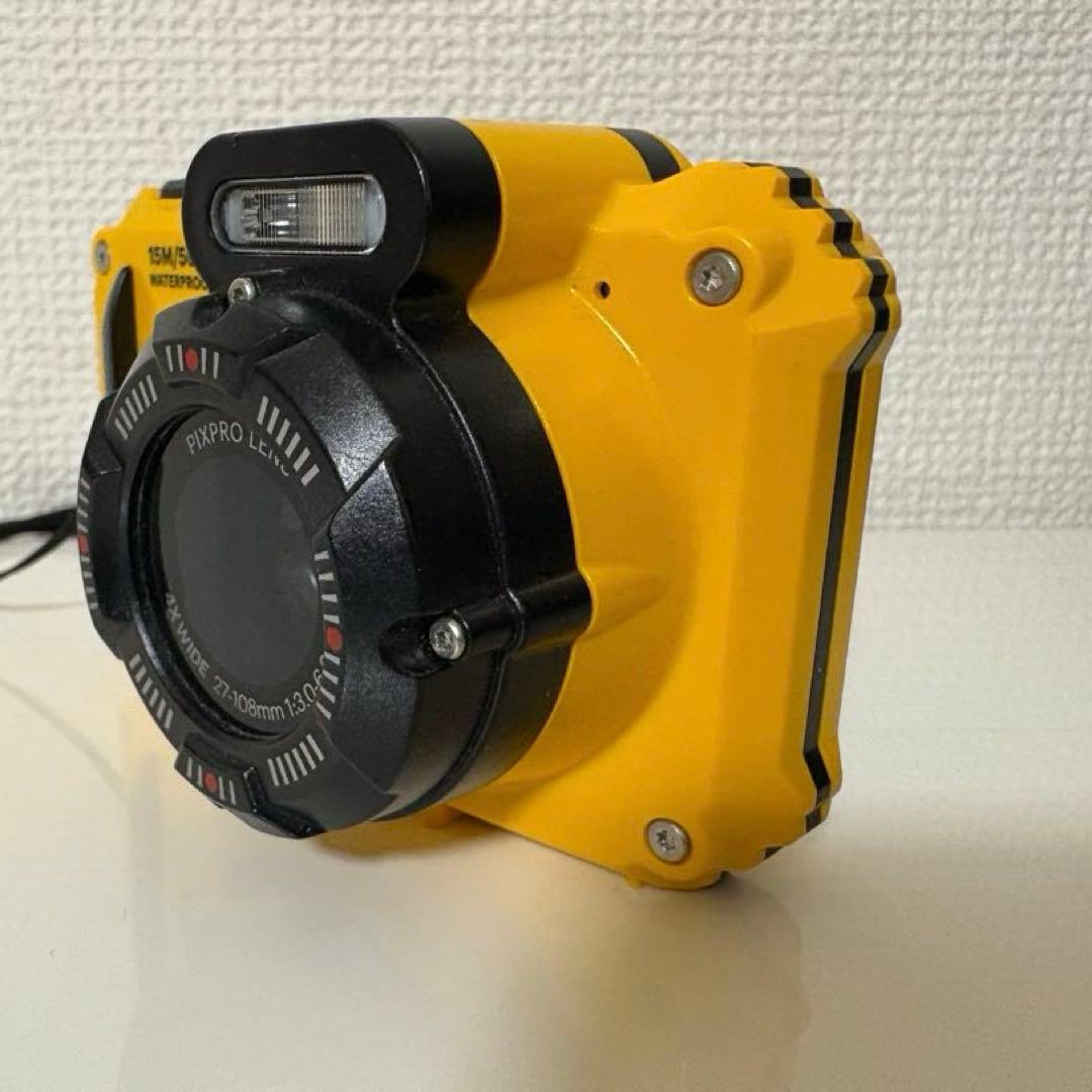 【美品・動作確認済】Kodak PIXPRO WPZ2 防水コンデジ