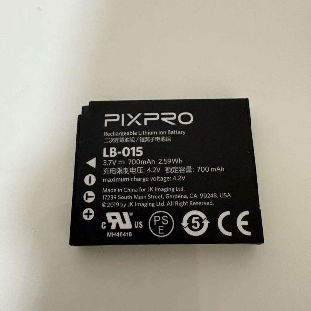 【美品・動作確認済】Kodak PIXPRO WPZ2 防水コンデジ