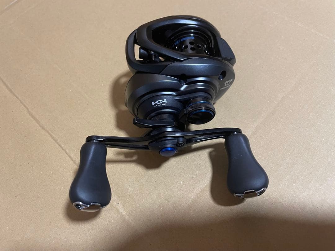 SHIMANO SLX BFS XGベイトリール 左ハンドル ブラック