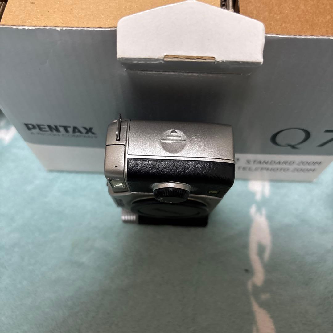 PENTAX Q7 ミラーレス一眼レフ