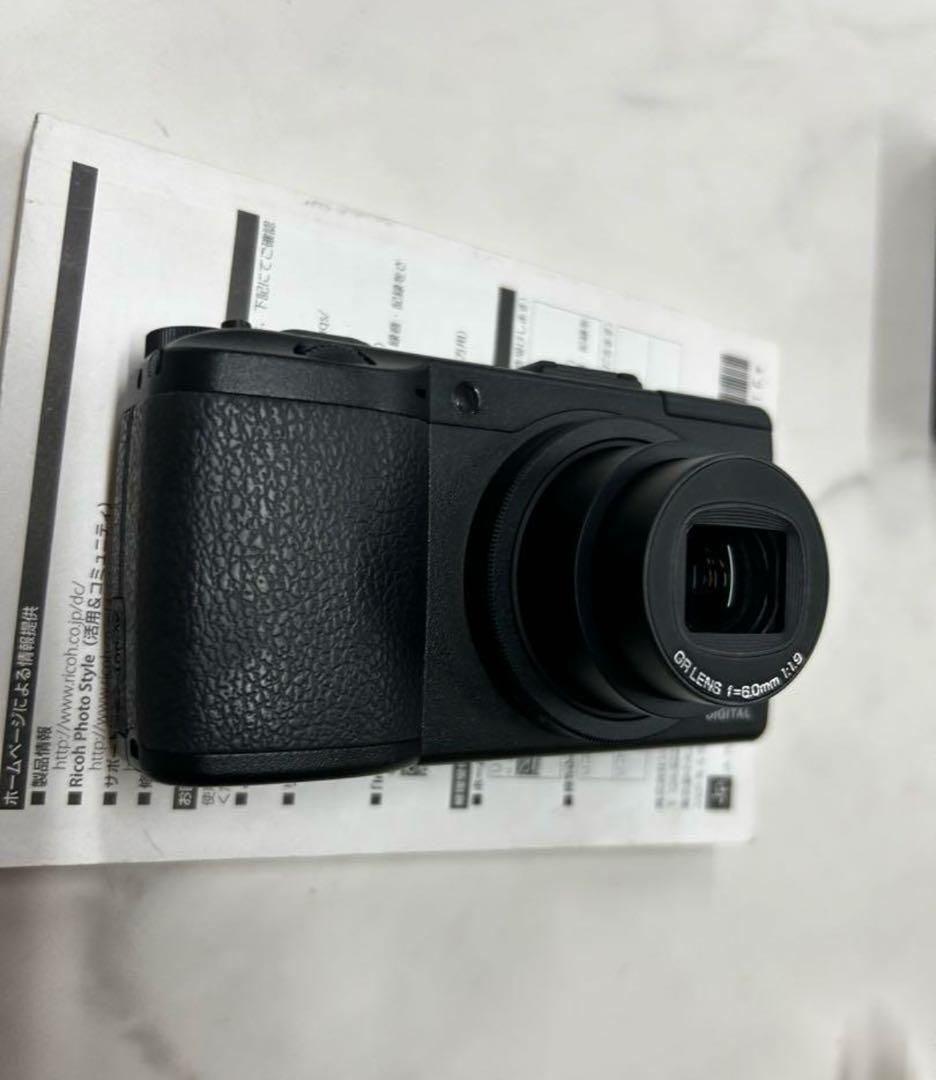 RICOH リコー GR DIGITAIII
