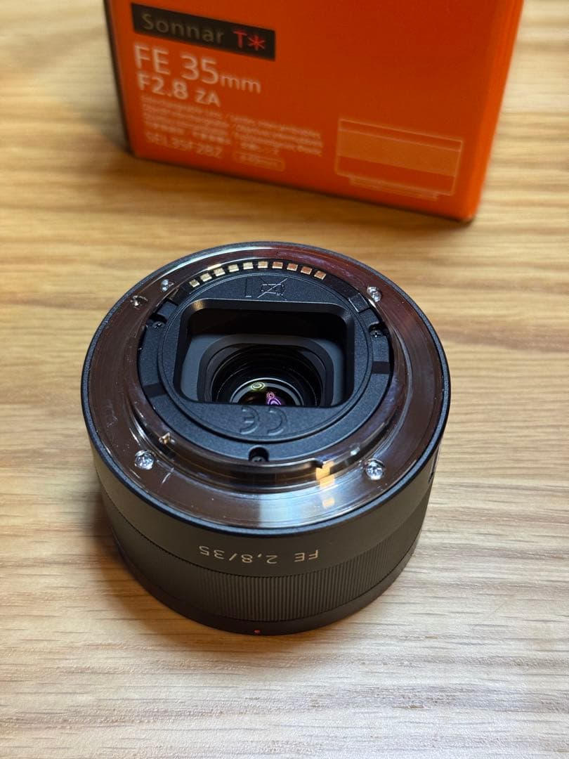 ソニー SEL35F28Z FE 35mm F2.8 ZA 単焦点レンズ