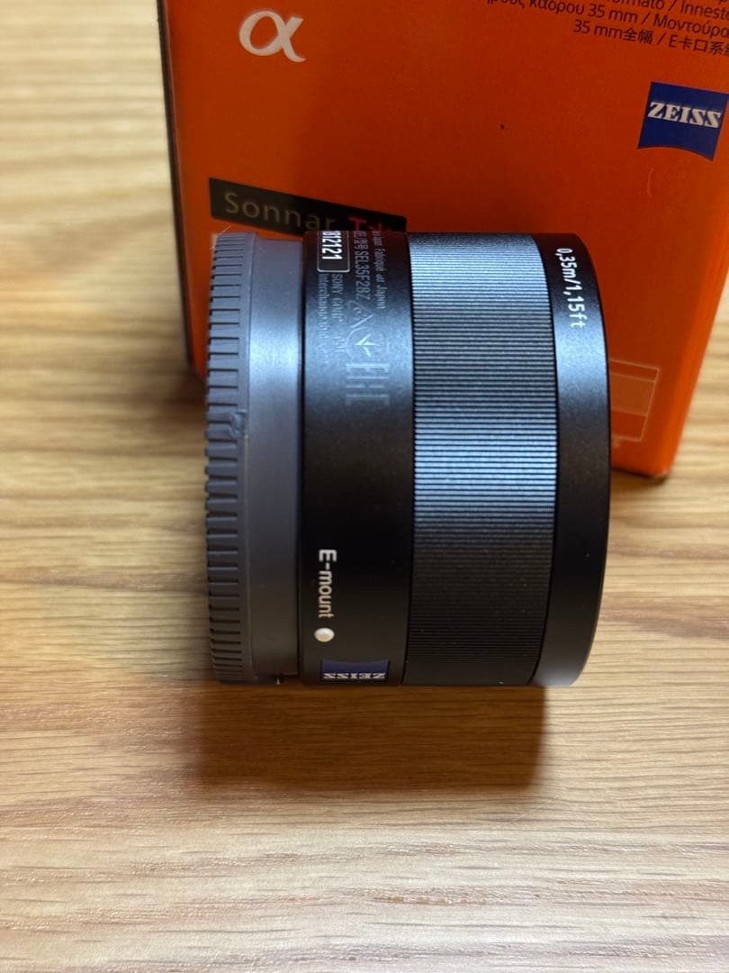 ソニー SEL35F28Z FE 35mm F2.8 ZA 単焦点レンズ