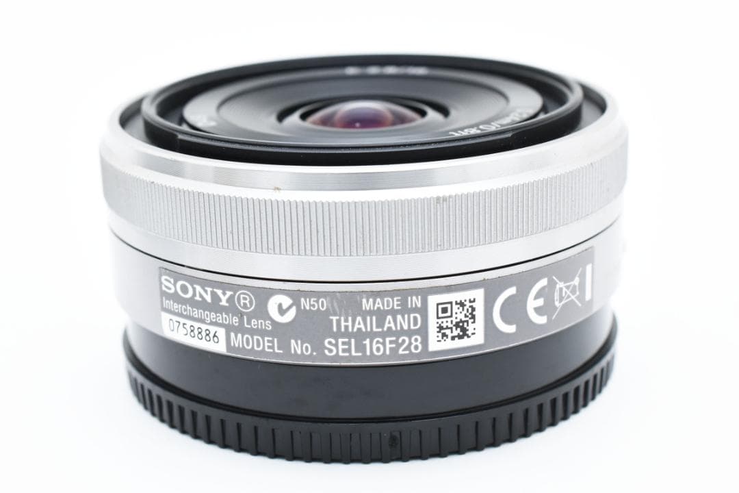 ★超美品★ ソニー E 16mm F2.8 SEL16F28 #18387