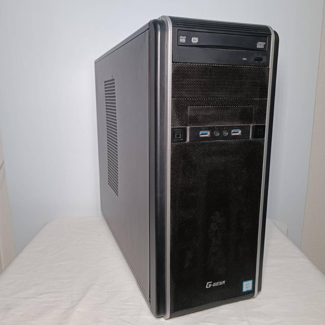 【激安ゲーミングPCフルセット】i7 GTXグラボ MS Office搭載