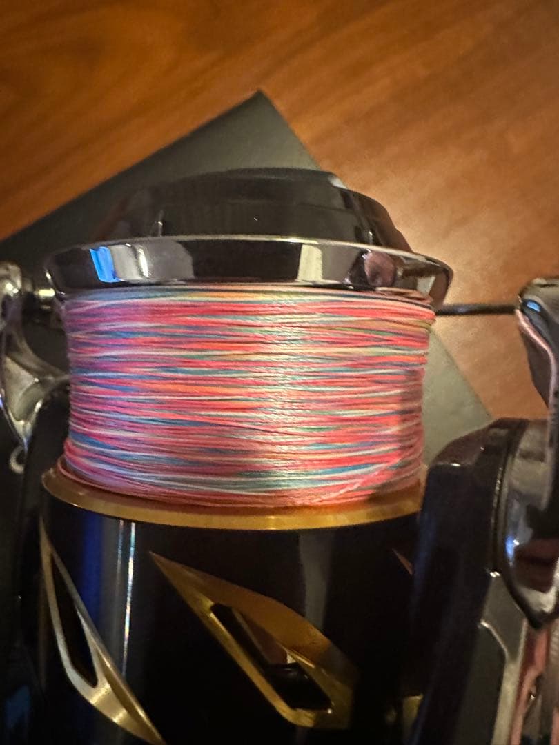 19 シマノ ステラSW8000PG 3号ライン付き