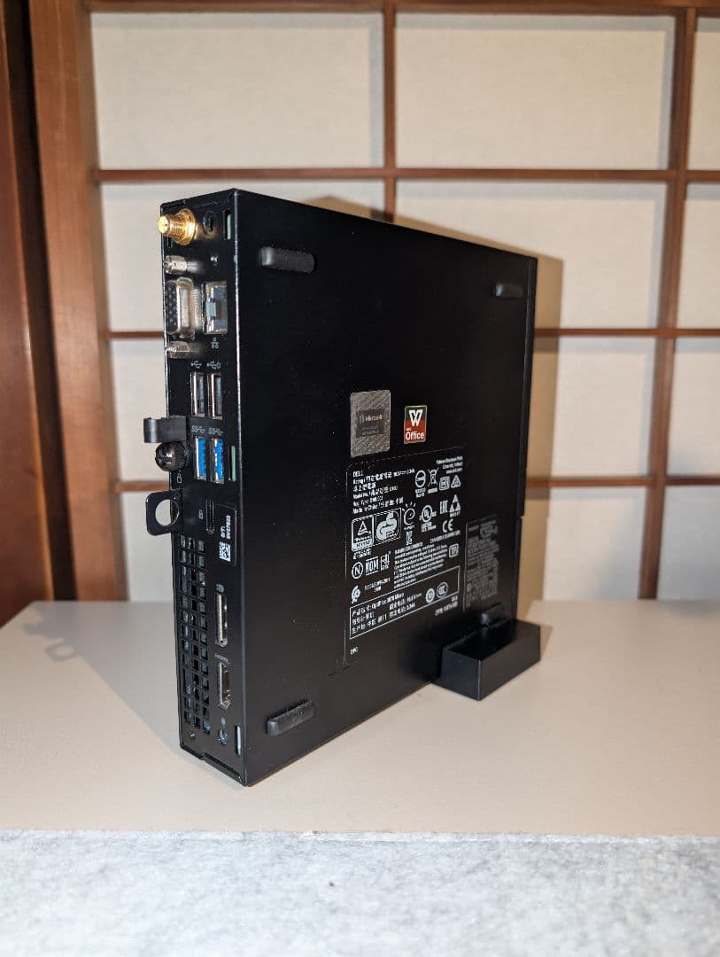 Windowsデスクトップ Dell OptiPlex 3070 Micro i5 16GB 256GB