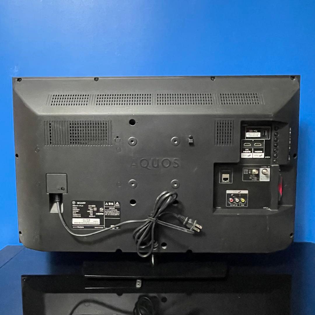 SHARP AQUOS LC-32S5 32インチ液晶テレビ リモコン付き