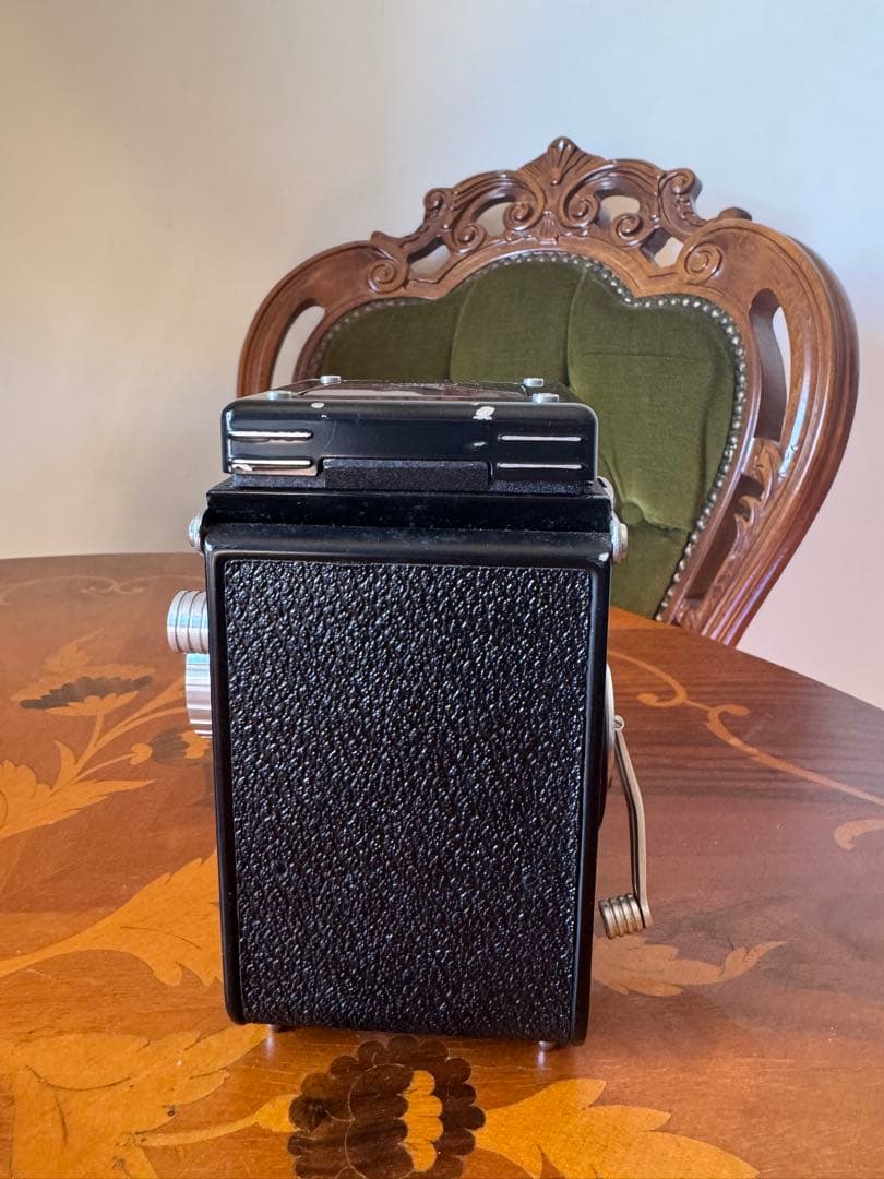 【貴重な完動品】PRIMOFLEX AUTOMAT 二眼レフカメラ 東京光学