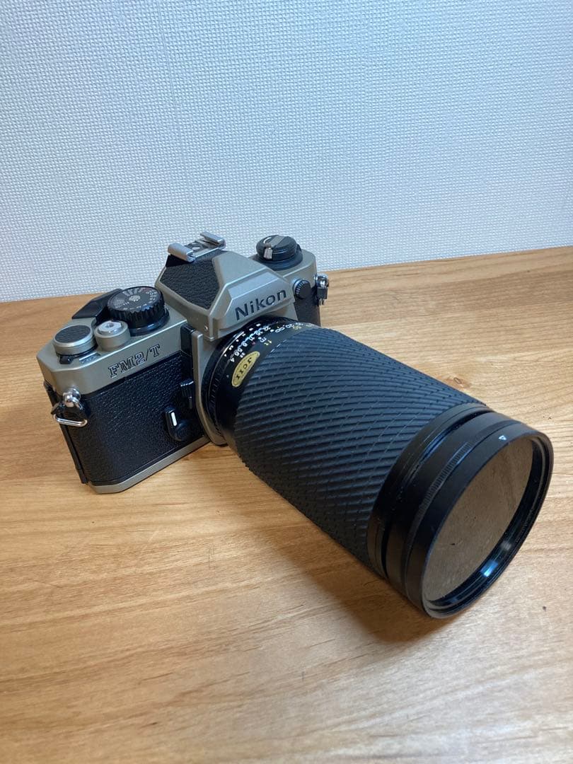 Nikon FM2/T フィルムカメラ　レンズ付き