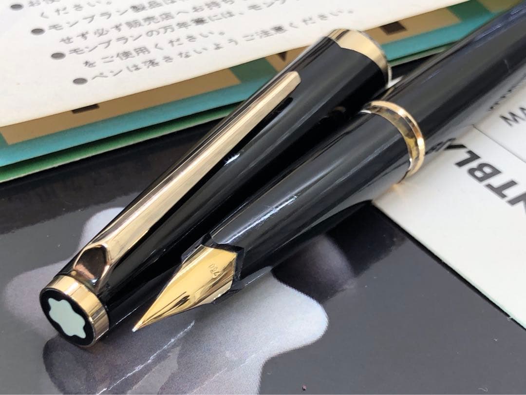 ⭐️モンブラン⭐️分解洗浄済⭐️マイスターシュテユックNo121⭐️PF18K万年筆⭐️