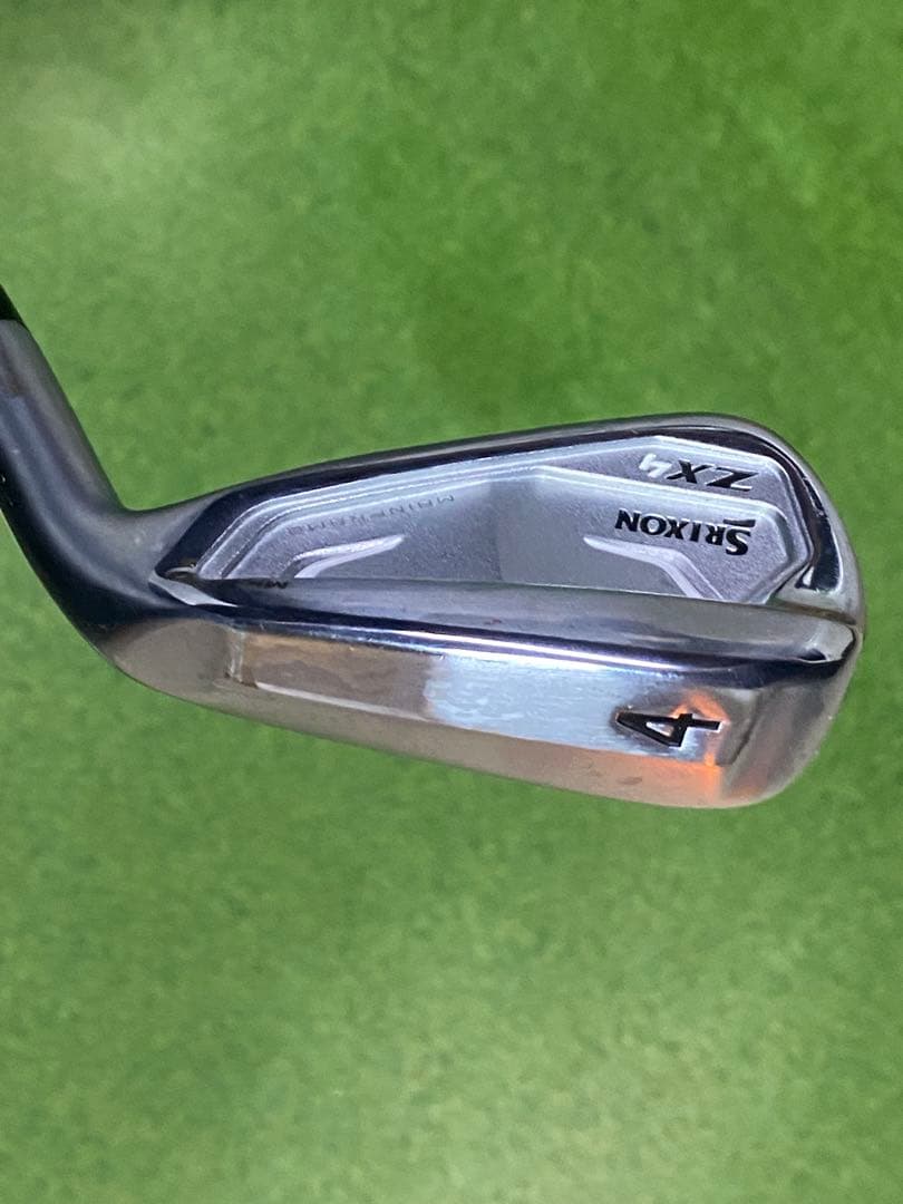スリクソンZX4 単品アイアン#4 モーダス フレックスS