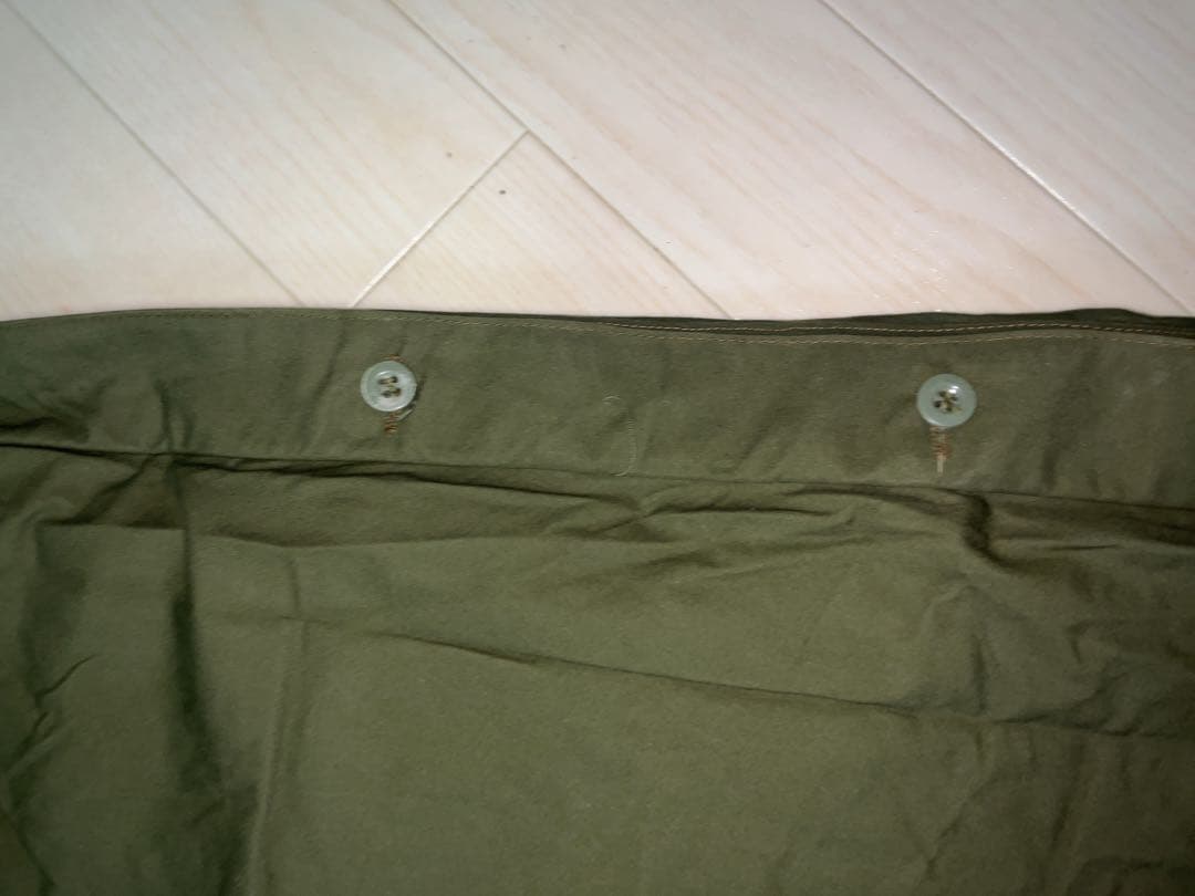 ポーランド軍幕　ポンチョテント　2枚　サイズ2