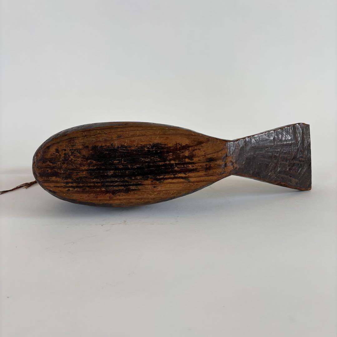 李朝時代 木雁 朝鮮美術 骨董 ③