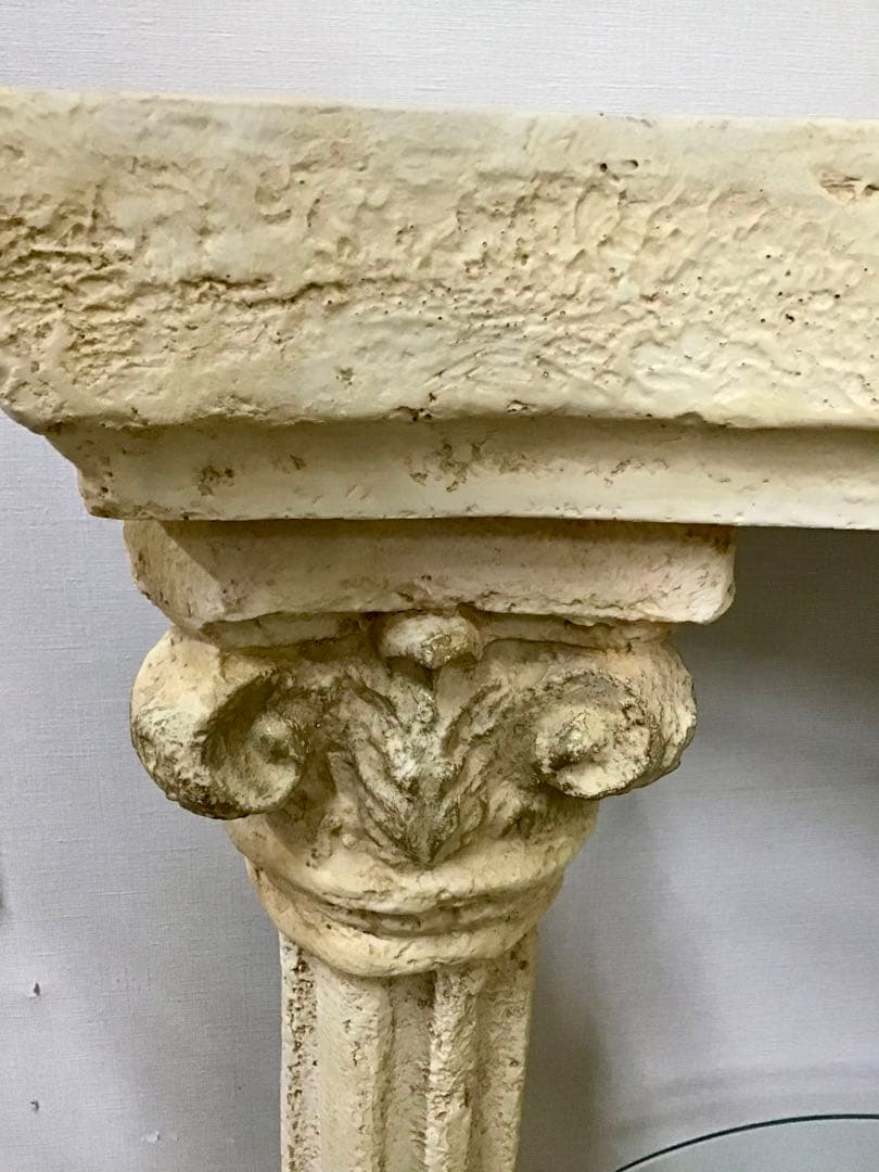 レティシア☆管357☆デコラティブ☆ギリシャ神殿☆コーナーシェルフ☆飾り棚