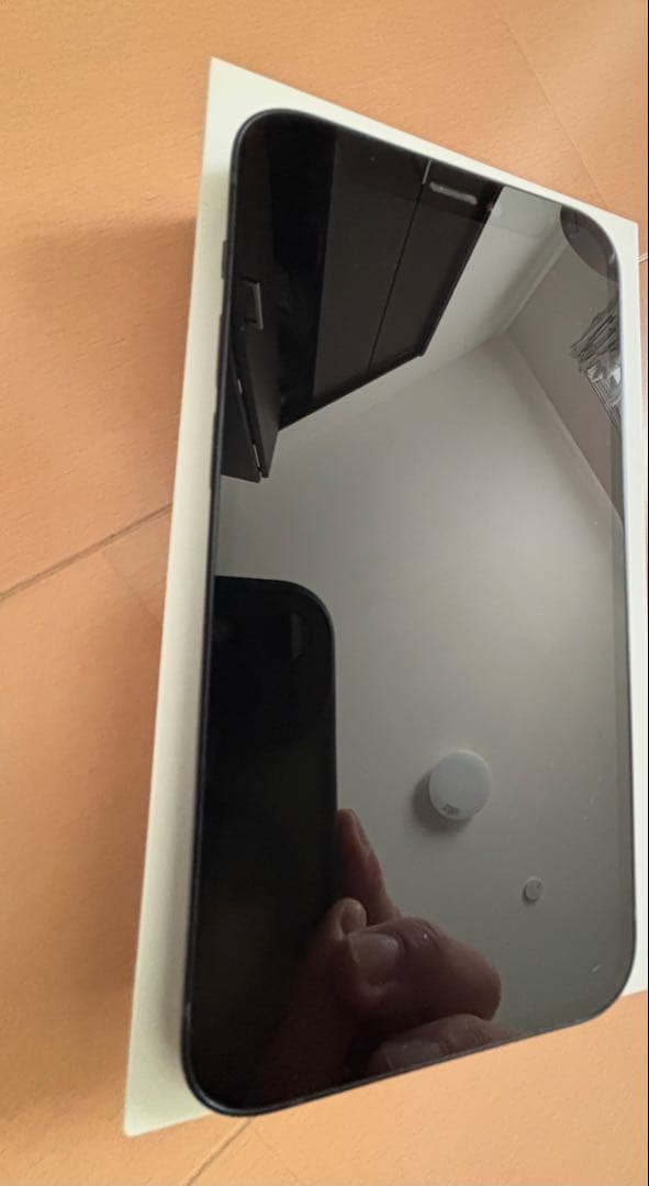 マ*ル様 オークションiPhone 12 miniブラック 128GB 美品　7