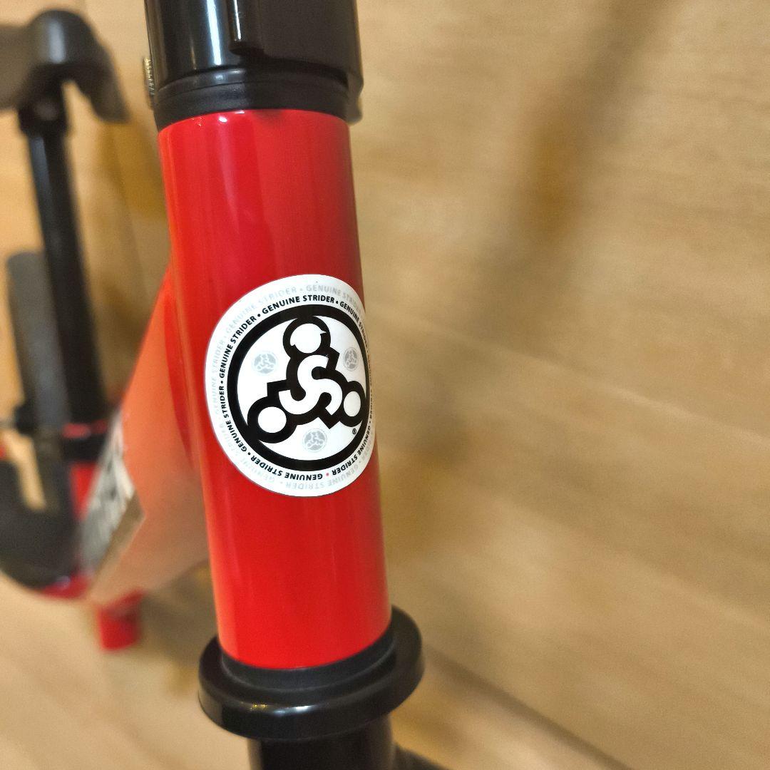 STRIDER バランスバイク レッド　12インチ SPORT　日本正規品