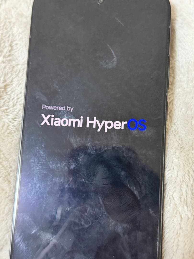 ア*ト様 POCO f7スマートフォン本体 グレー ケース付き