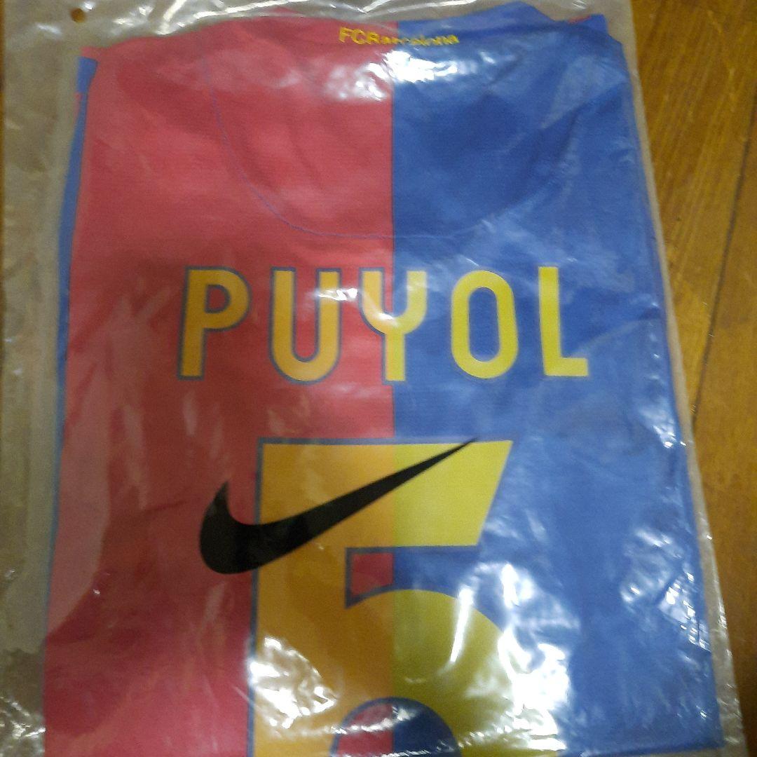 #5プジョルPUYOL 06/07 バルセロナ ホーム ユニフォーム