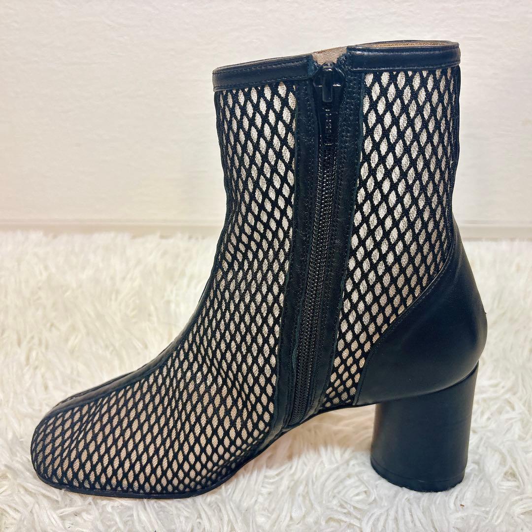 ✨美品✨ PELLICO SUNNY ペリーコサニー メッシュ ショートブーツ