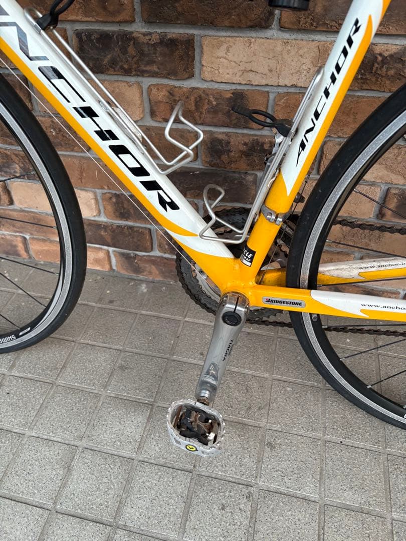 ド*ラ様 直接引取限定 ANCHOR RA5 BRIDGESTONE ロードバイ