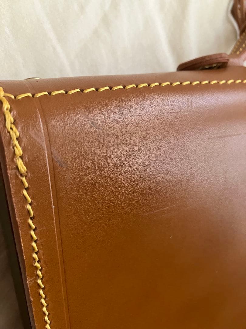DENTS　英国製 レザー ブリーフケース ヴィンテージ ほぼ未使用