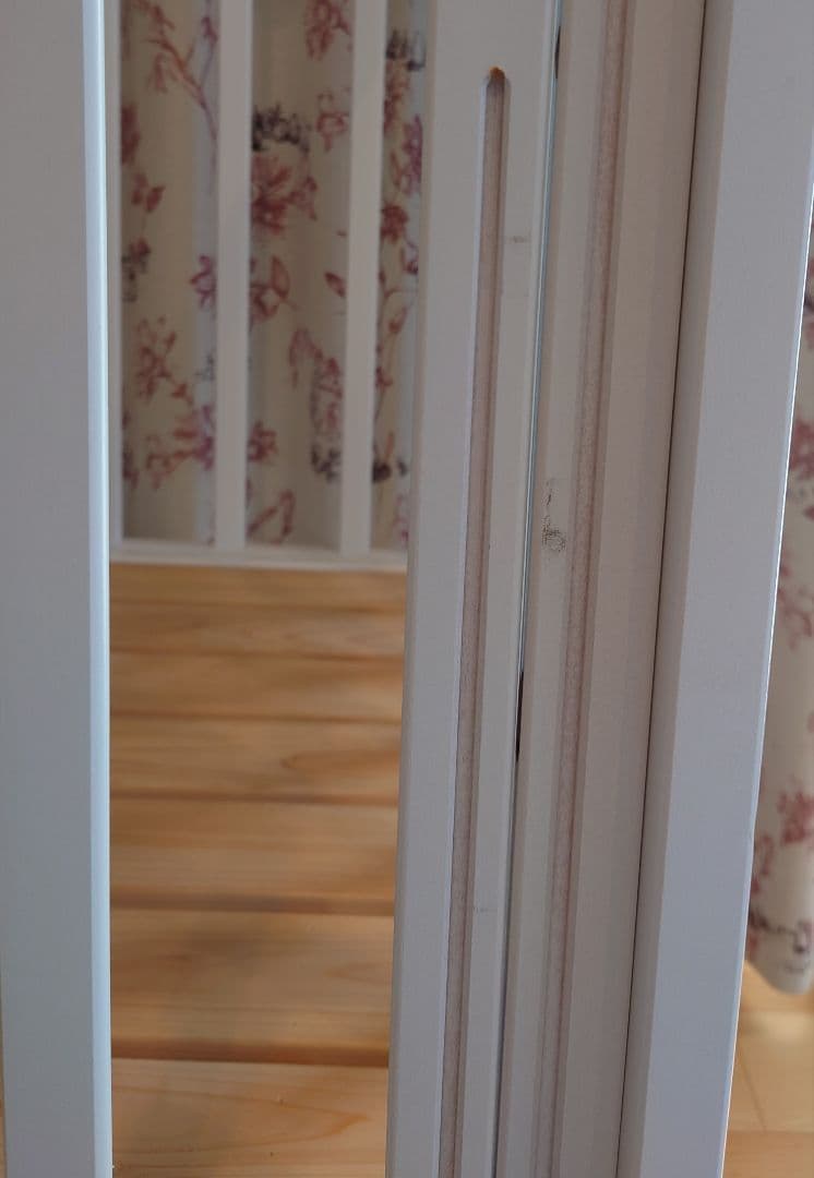 ヤマサキ　ハイタイプベッド　ツーオープン　ベビーベッド