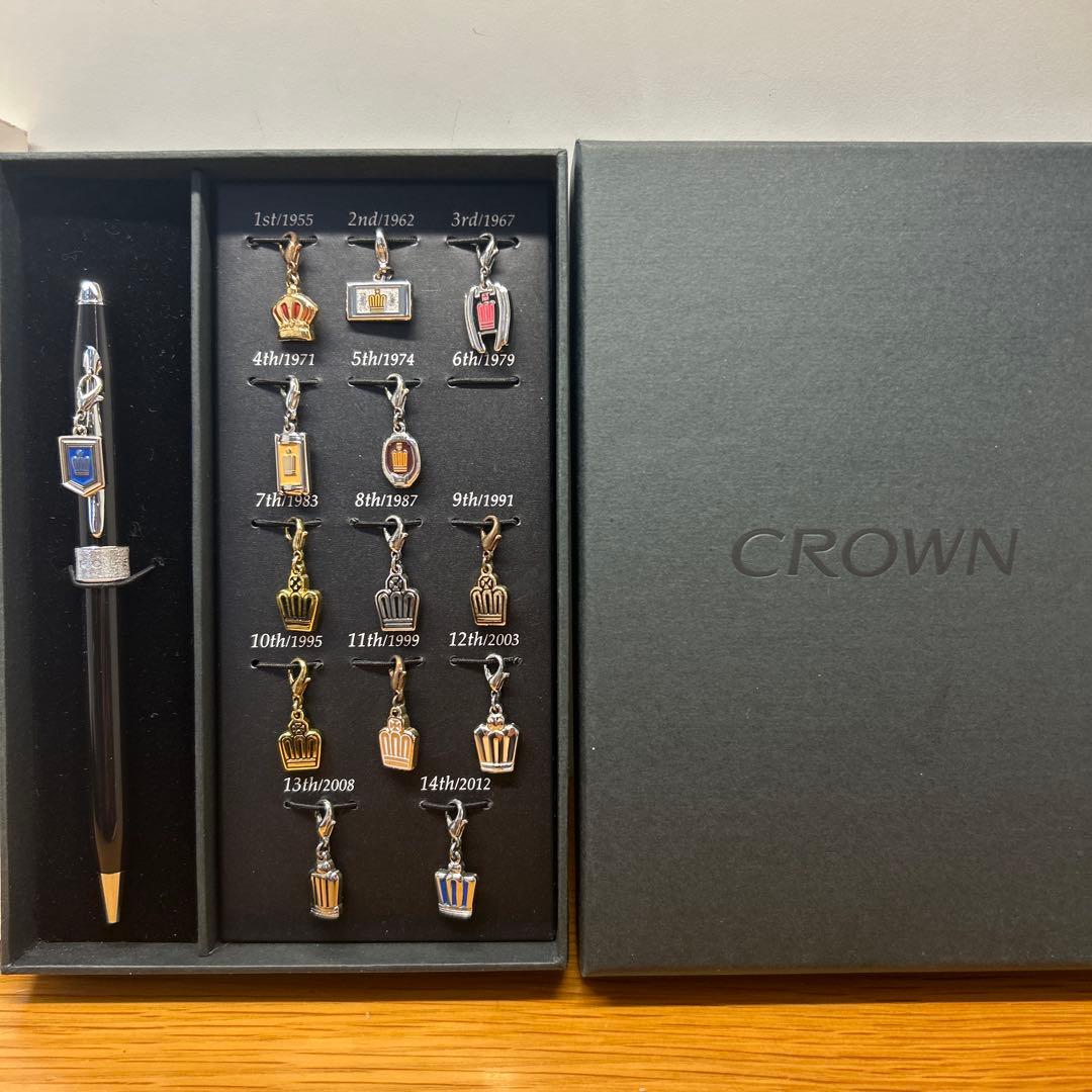 【非売品】CROSS ✖️クラウン記念ボールペン