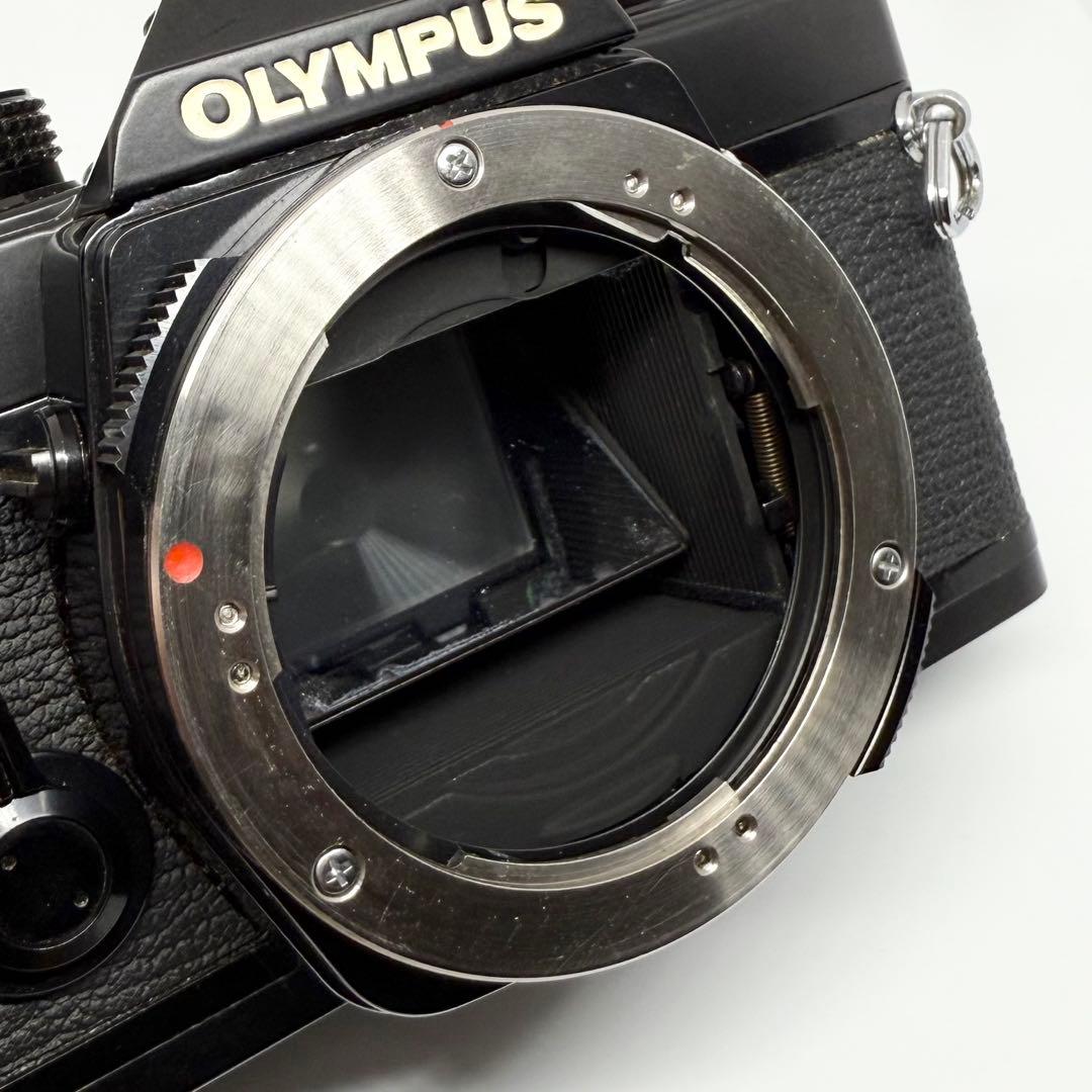 【完動品】OLYMPUS OM-1 一眼レフ フィルムカメラ 動作確認済み