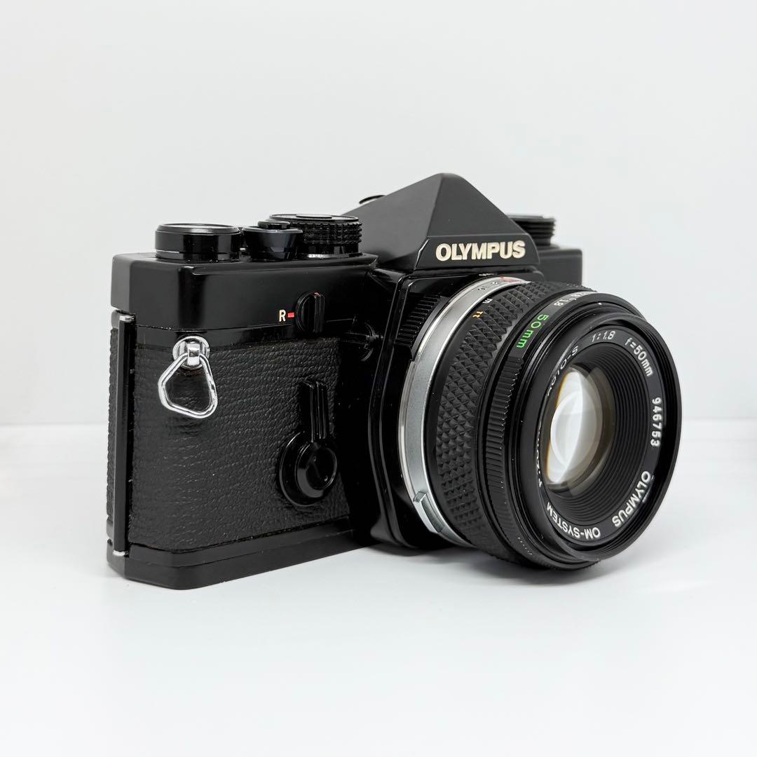【完動品】OLYMPUS OM-1 一眼レフ フィルムカメラ 動作確認済み