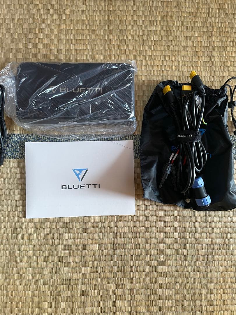 【新品・未開封】BLUETTI AC200MAX 高性能リチウムイオンバッテリー