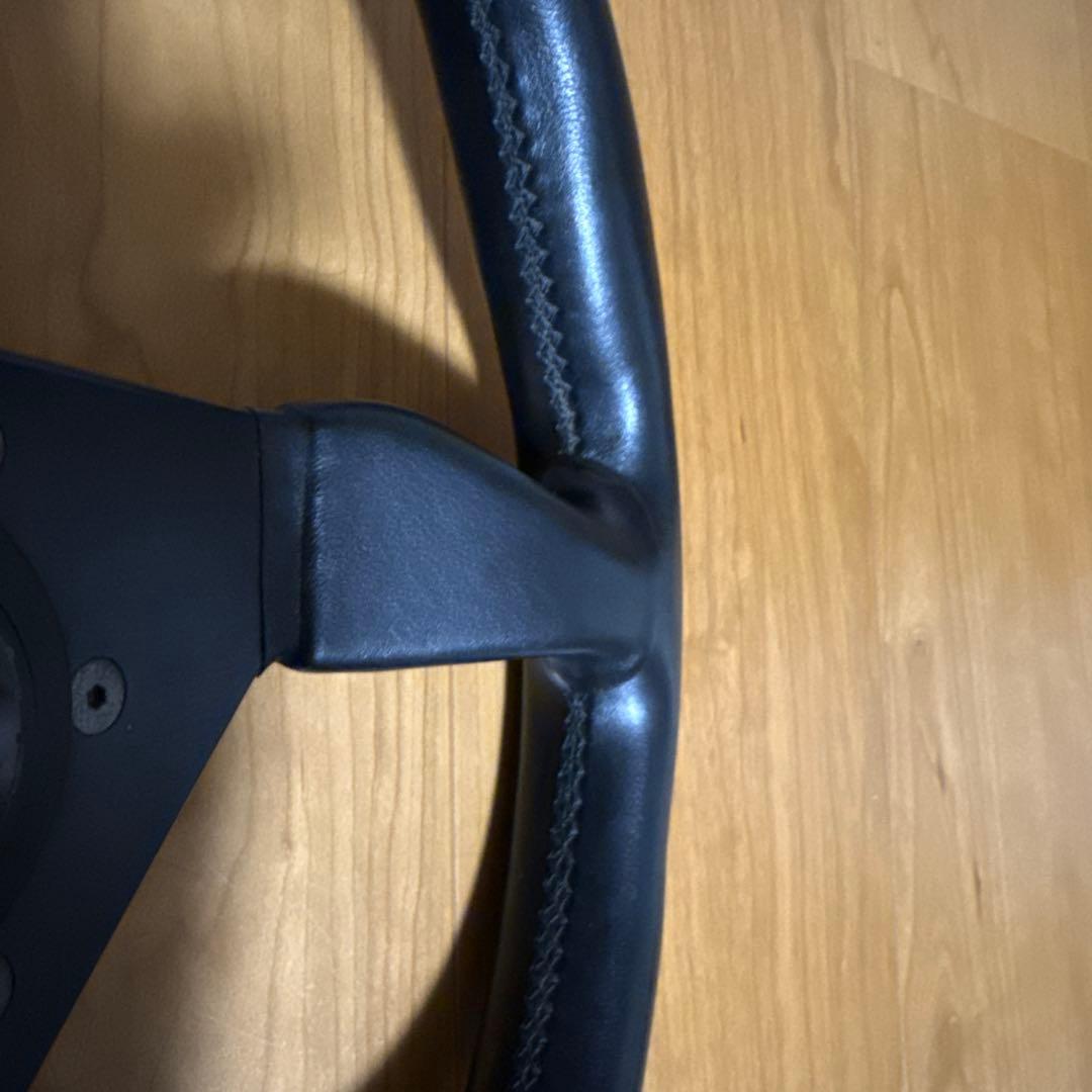 f*3様 Personal Grinta 350mm ブラックレザー（当時物）