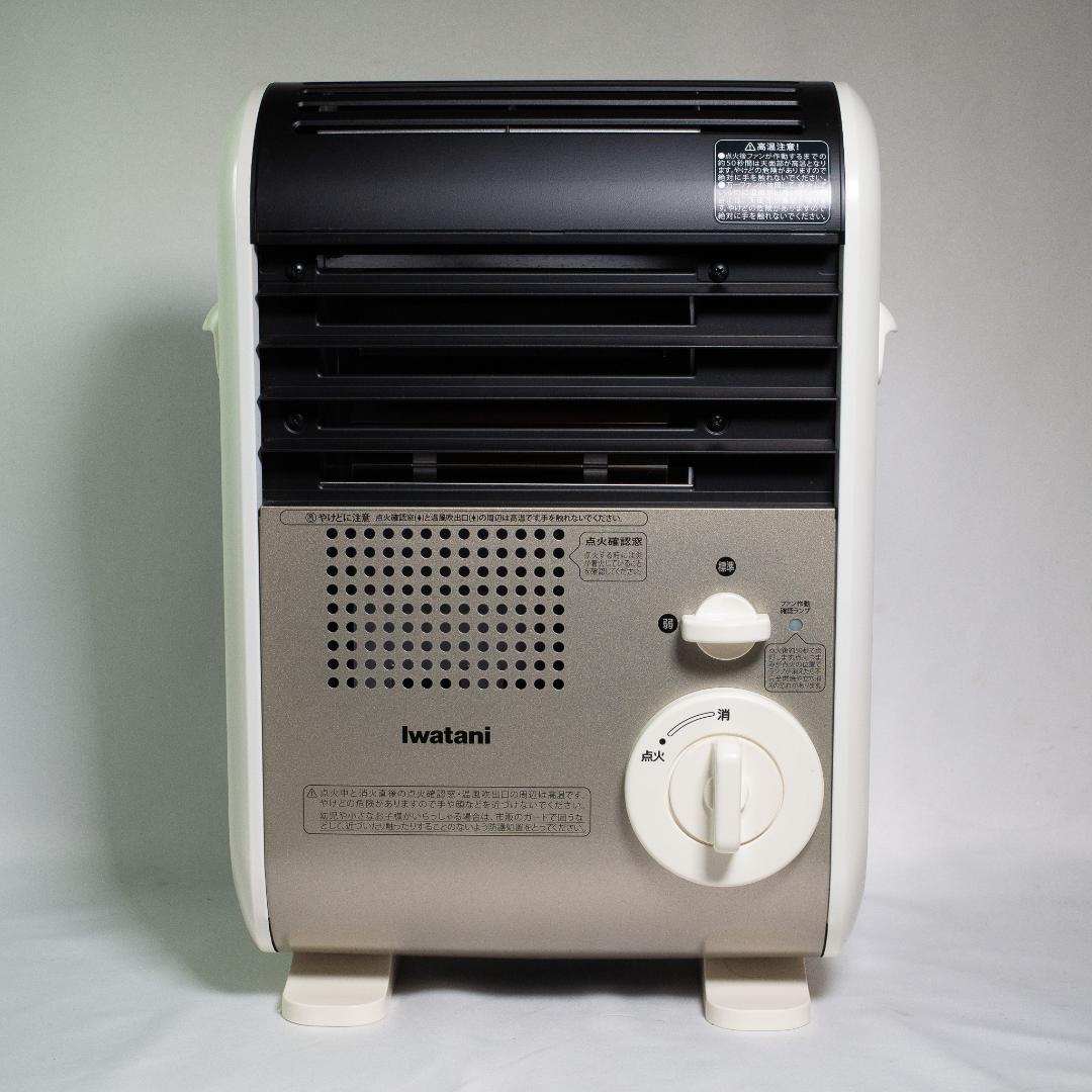 Iwatani イワタニ カセットガスファンヒーター CB-FH-1