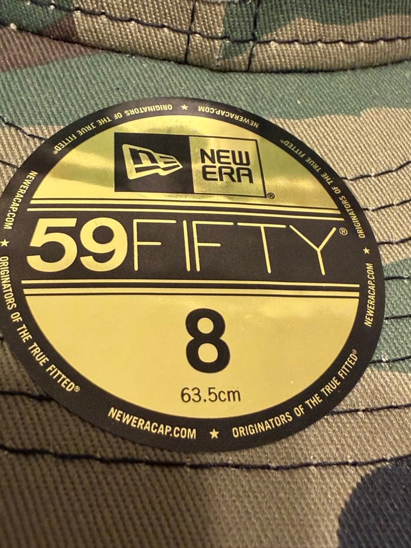 Supreme Screwball S logo New Era サイズ8