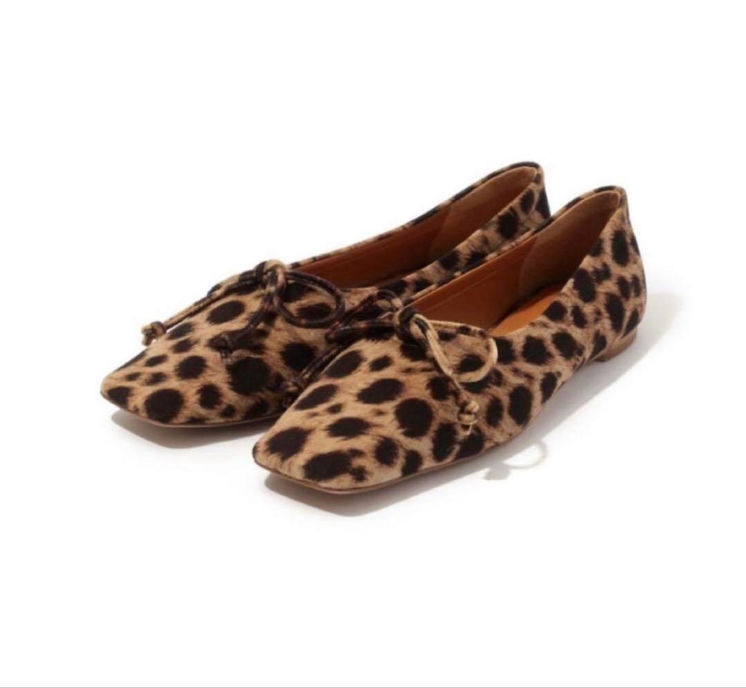 PIPPICHIC レオパード　AMBER BALLET