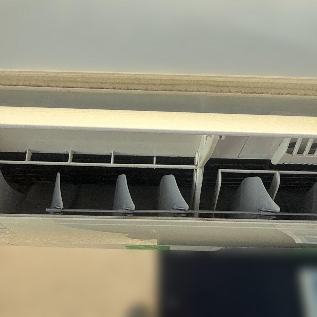 配送限定SHARP AY-H40D-W ルームエアコン おもに14畳