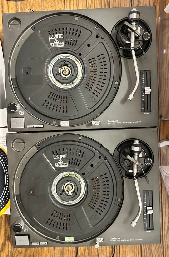 Missy 様　SL-1200MK3 ターンテーブル2台セット