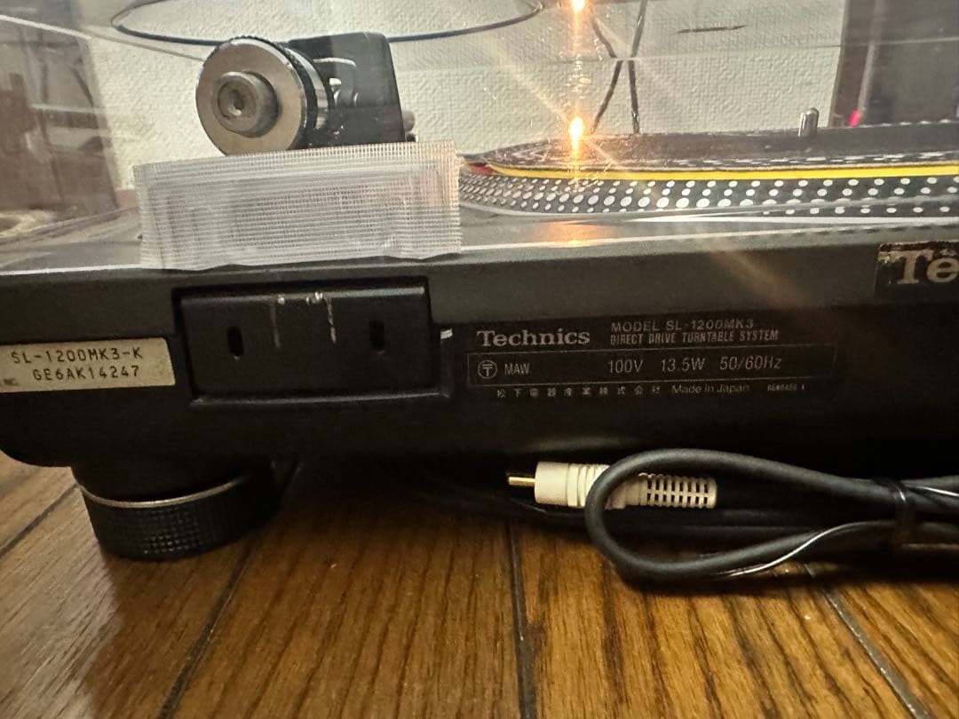 Missy 様　SL-1200MK3 ターンテーブル2台セット