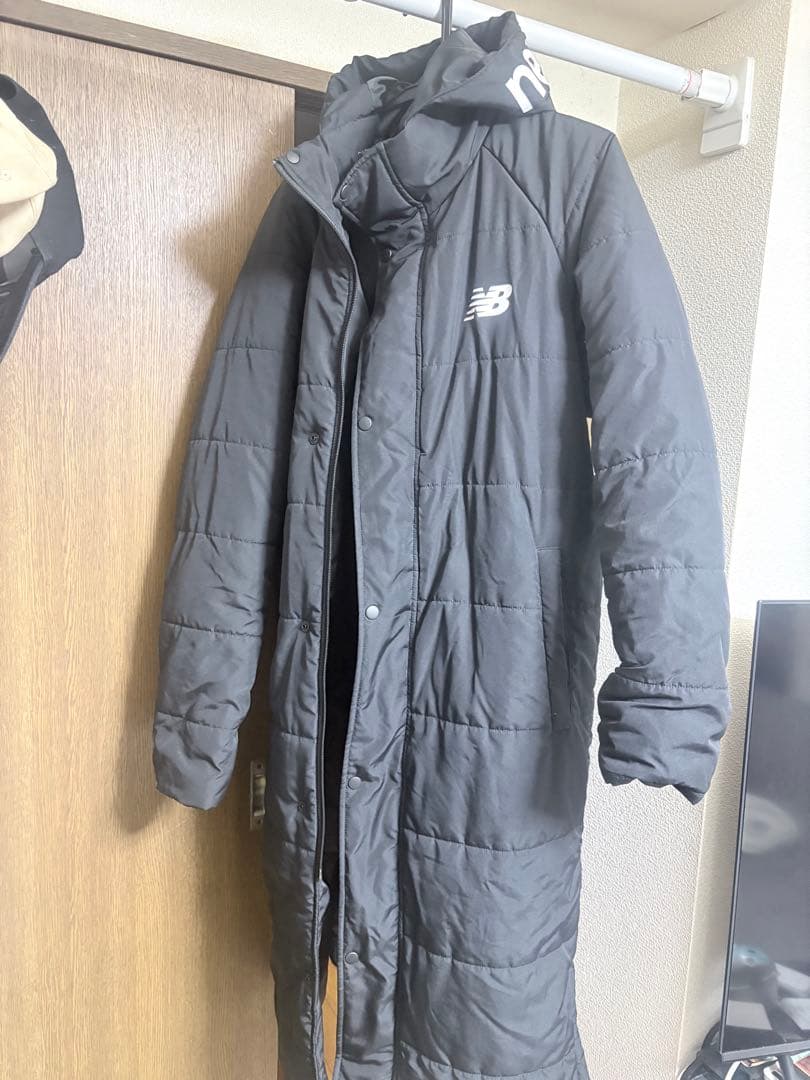 NB ベンチコート ブラック