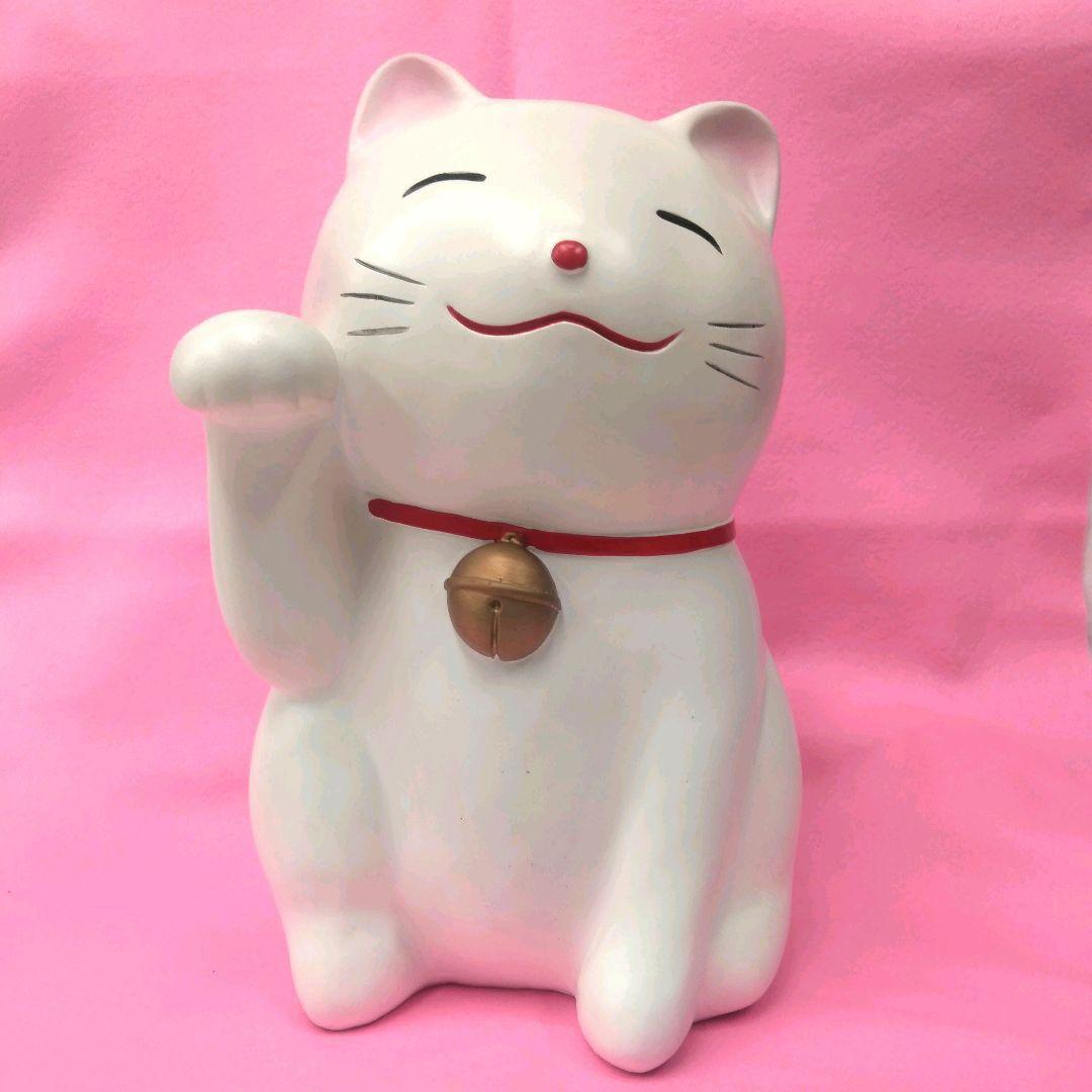 御縁起 おおきいかわいい 招き猫