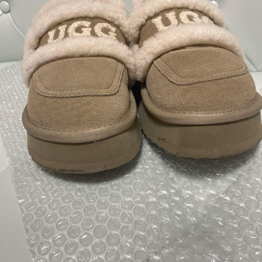 UGG ディスケット スリッポン ムートンブーツ