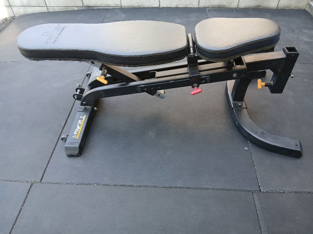 POWERTEC パワーテック ユーティリティーベンチアジャストベンチ