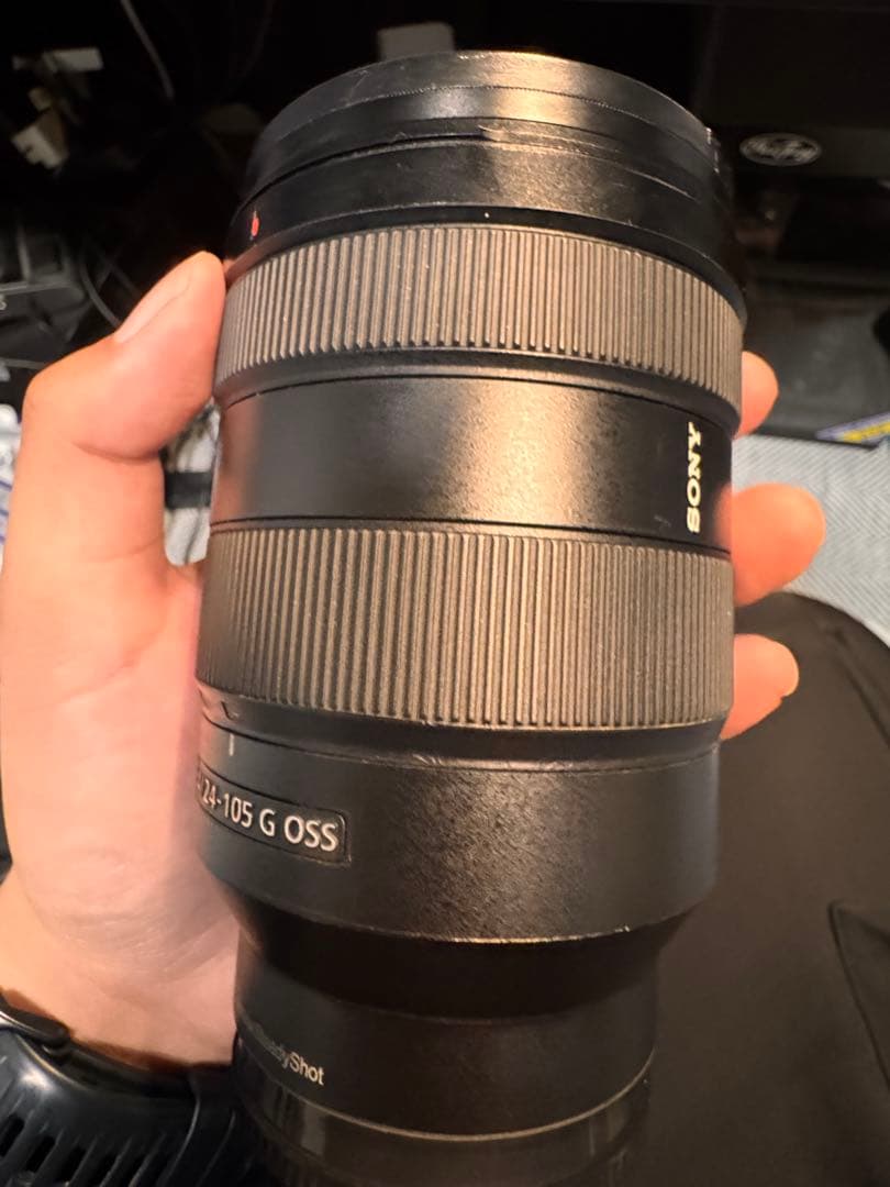 U*i様 美品 SONY FE 24-105mm F4 G OSS（防湿庫保管・
