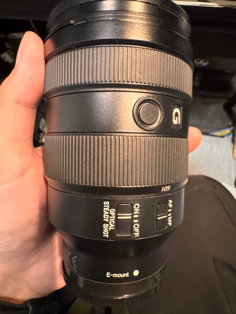 U*i様 美品 SONY FE 24-105mm F4 G OSS（防湿庫保管・