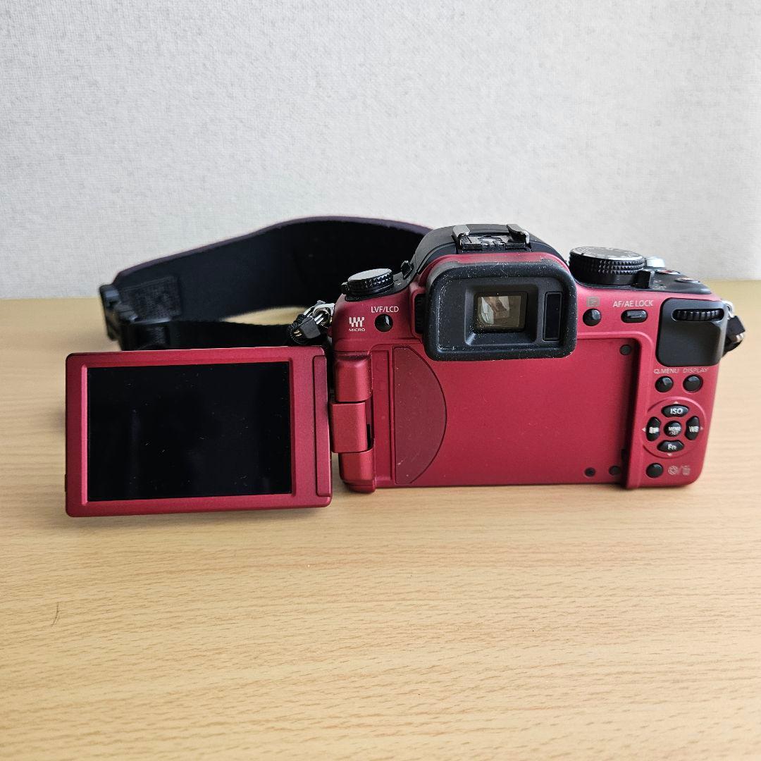Panasonic ミラーレス一眼カメラ LUMIX　DMC-G2