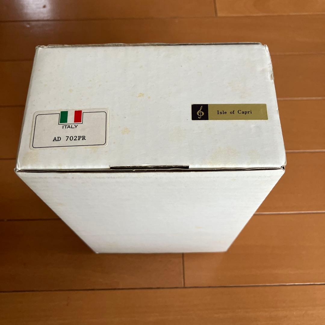 イタリア製象嵌【Demain(ドマン)】ジュエリーボックス オルゴール付き