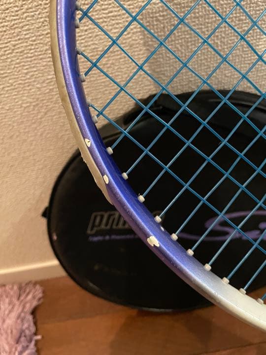 大幅値下げ！ prince 軽量 硬式ラケット 中級〜上級者用