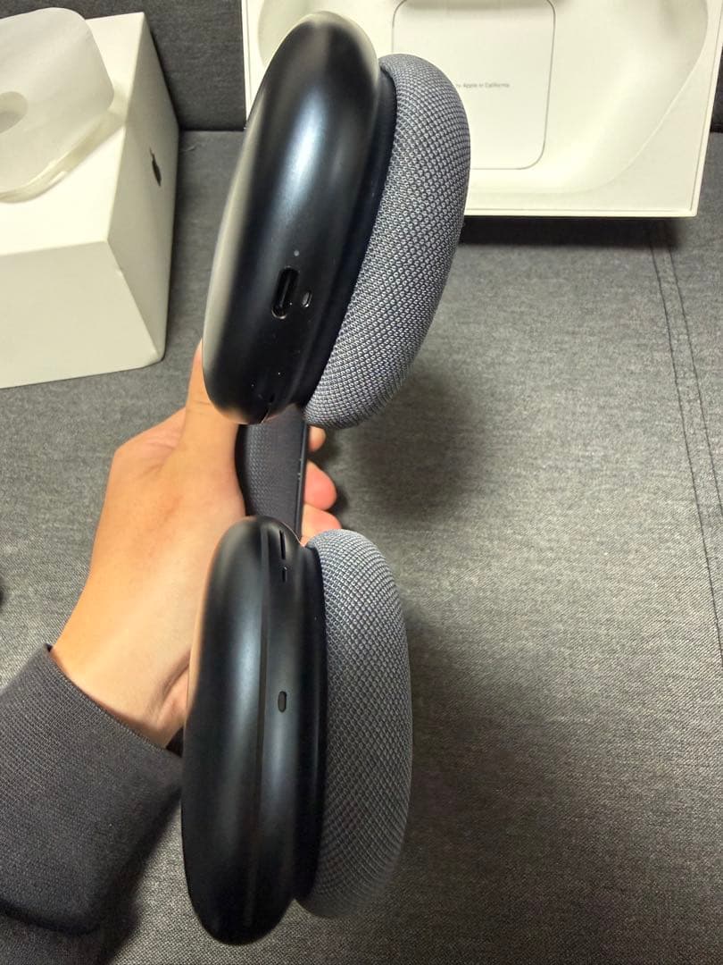 AirPods Max 第二世代　ミッドナイト本体