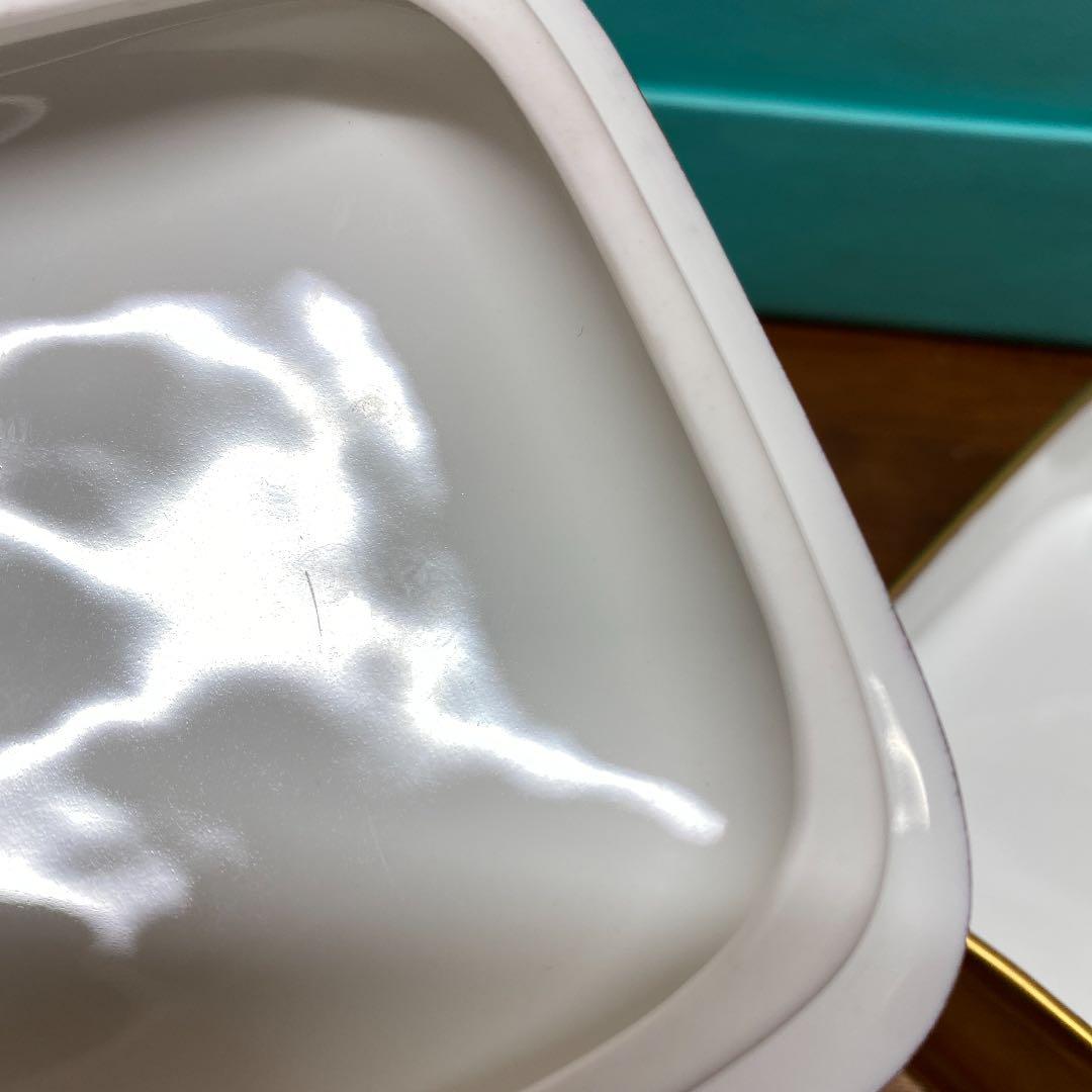 再値下【レア】ティファニー　金彩　box