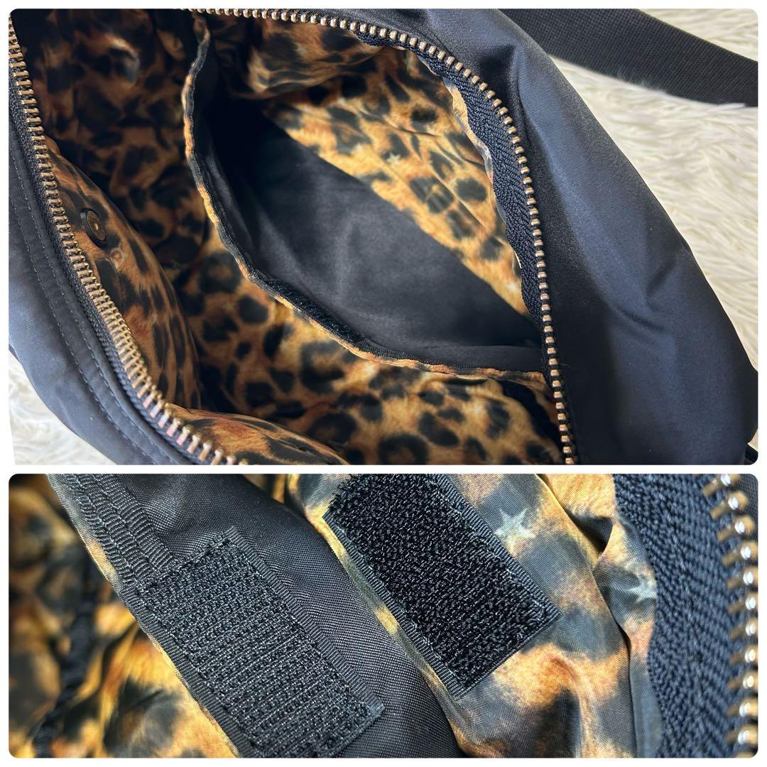 極美品✨PORTER X-girl ウエストバッグ ボディバッグ ナイロン 黒